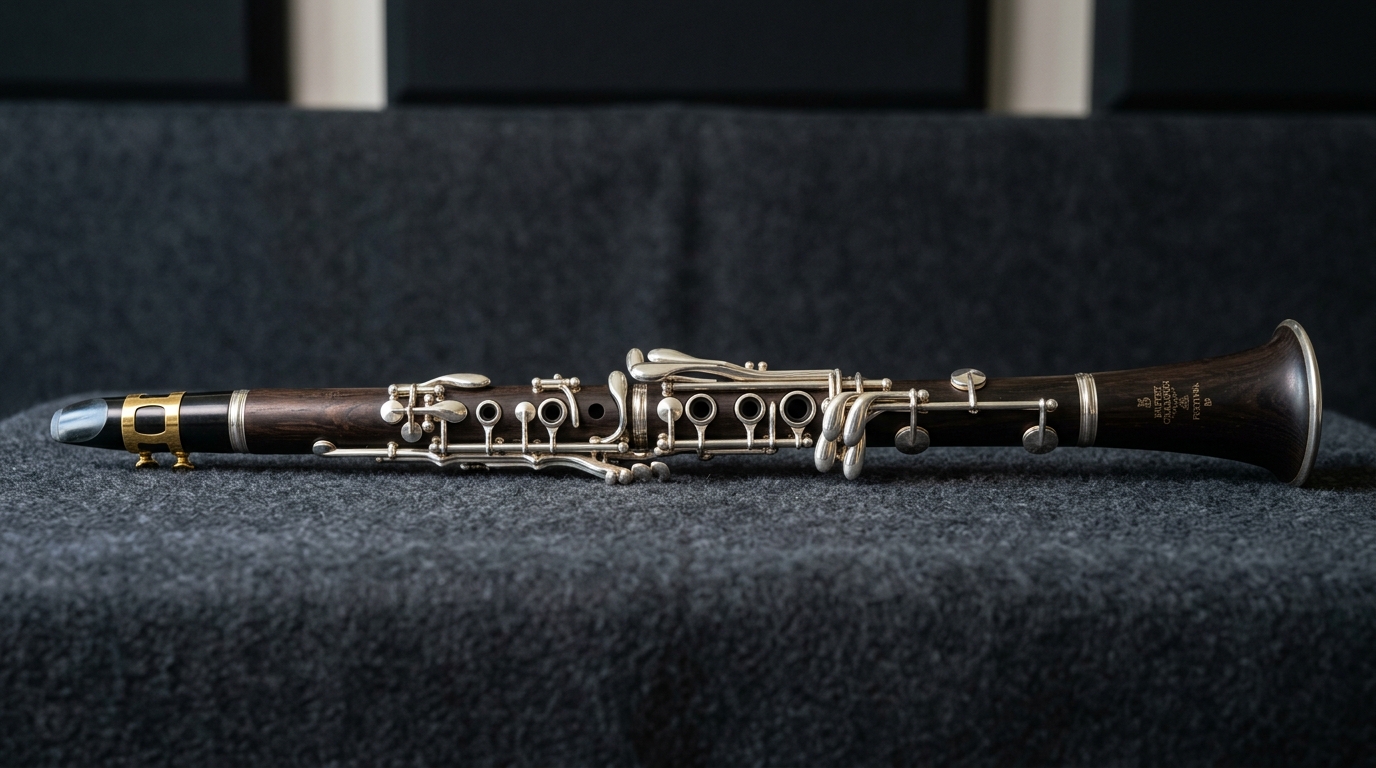 Turkish G-Clarinet Waveguide