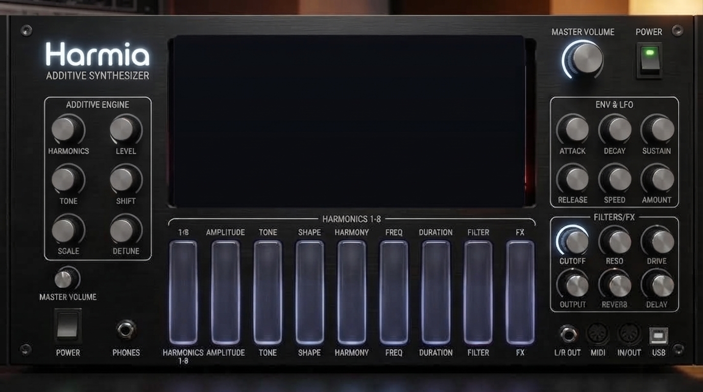 Harmia Additive Resynthesis