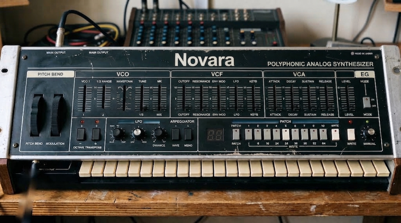 Novara Analog Poly