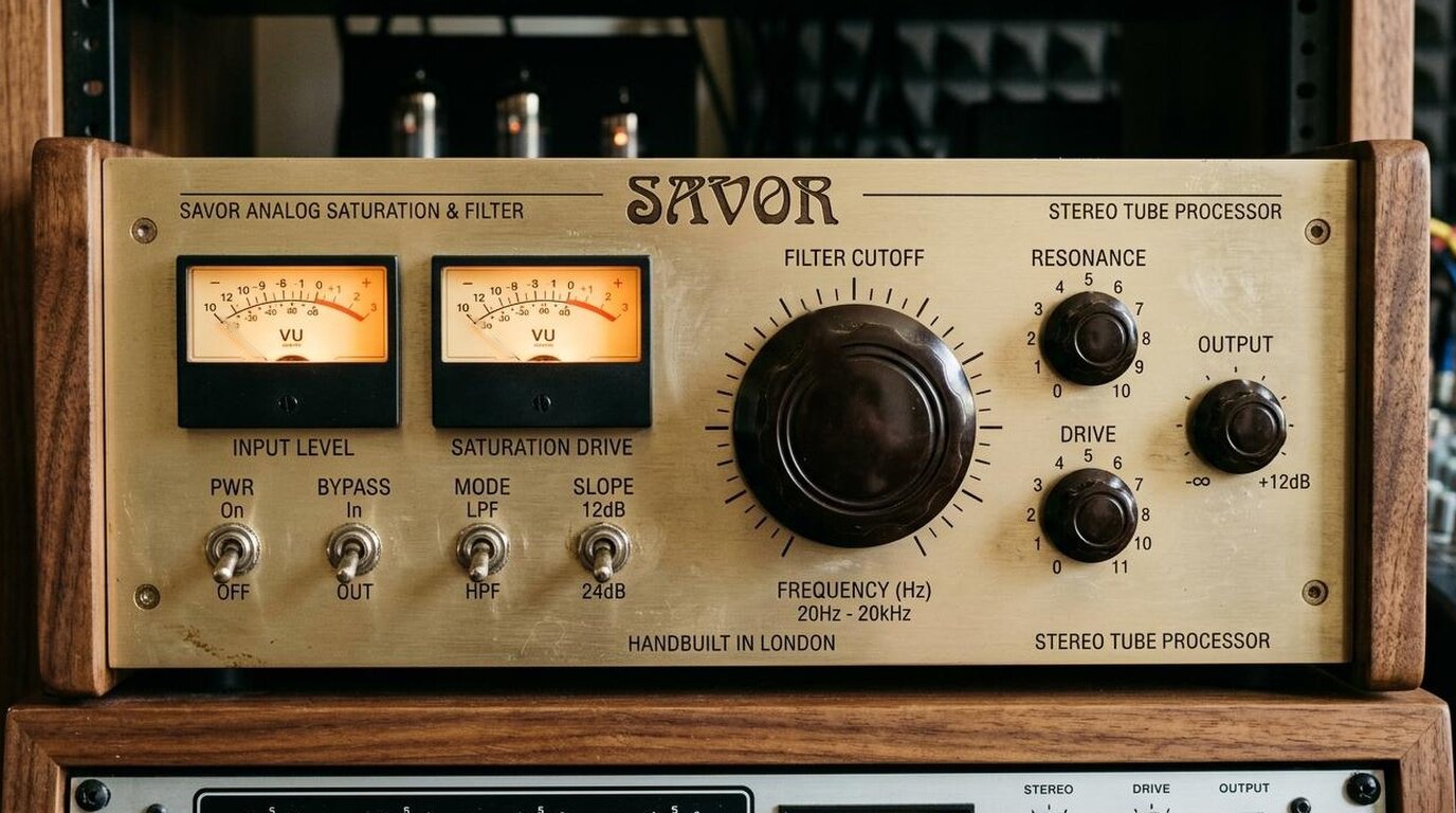 Savor Vintage Mono