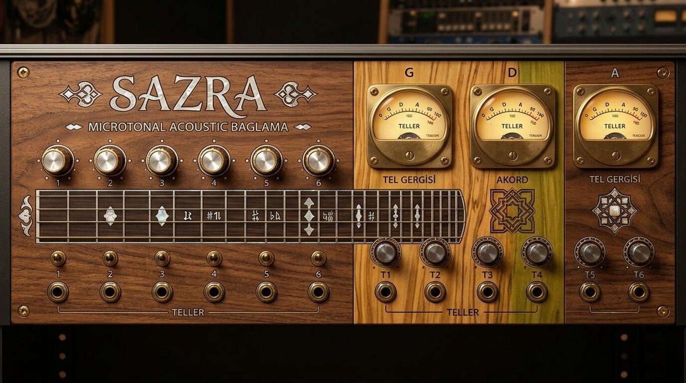 Sazra Long-Neck Acoustic