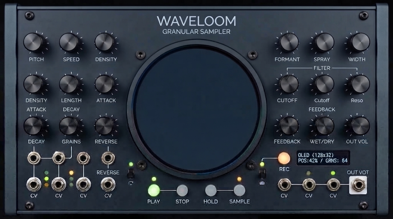 WaveLoom Vector Wavetable